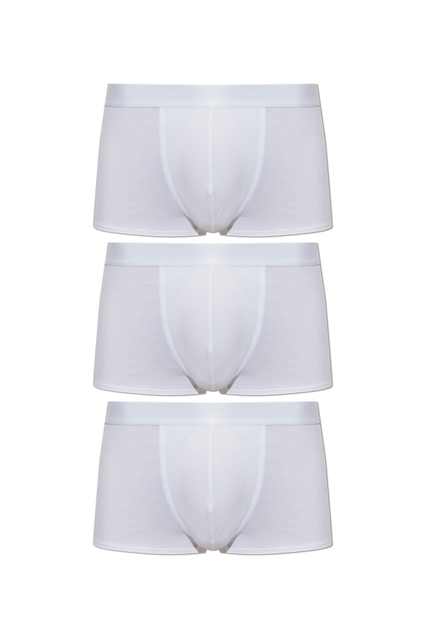 Three-Pack Boxer Briefs with Logo od CDLP