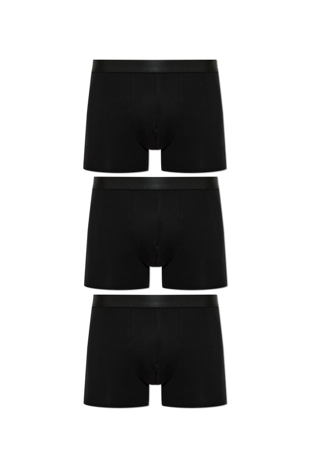 Triple pack boxer briefs with logo od CDLP