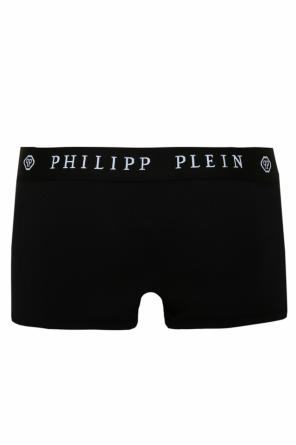 Skull-embroidered boxers od Philipp Plein