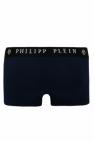 Philipp Plein Skull-embroidered boxers