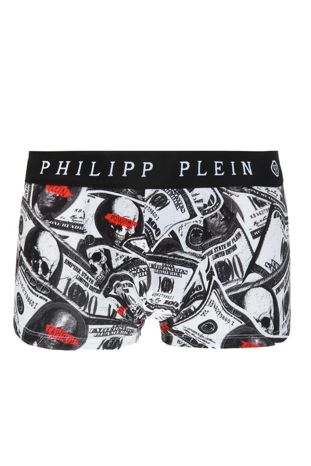  Philipp Plein Boxers S : Clothing, Shoes & Jewelry