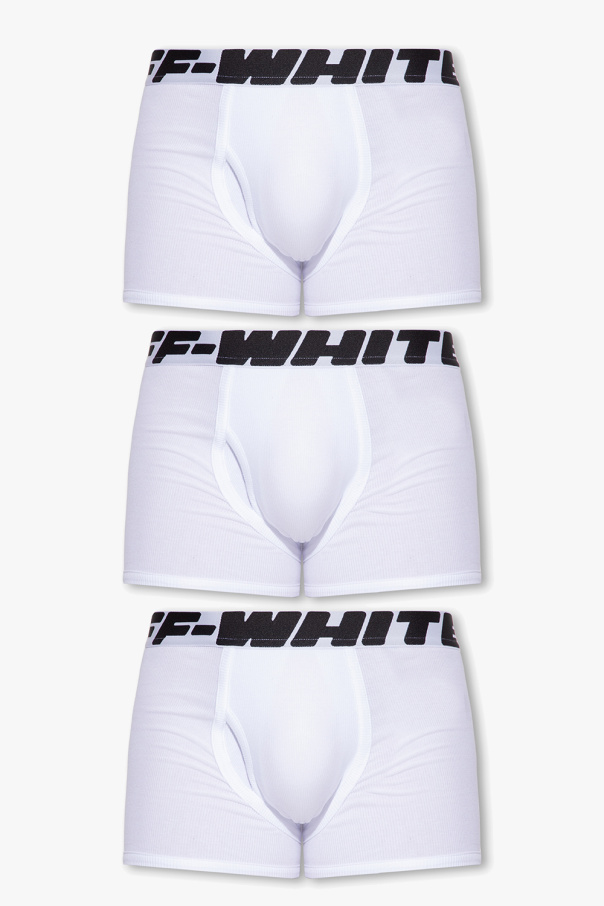 OFF WHITE 3 Pack Boxers
