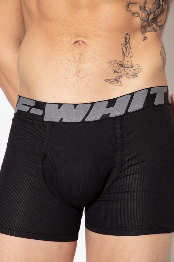 Off-White Branded boxers 3-pack