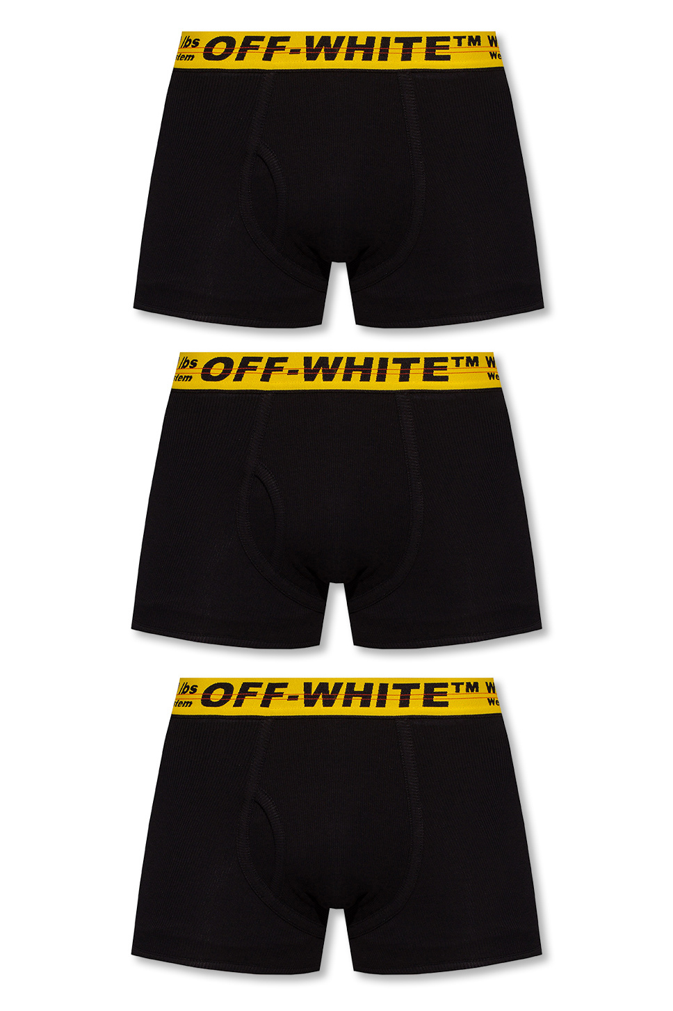 Off-White Branded boxers 3-pack