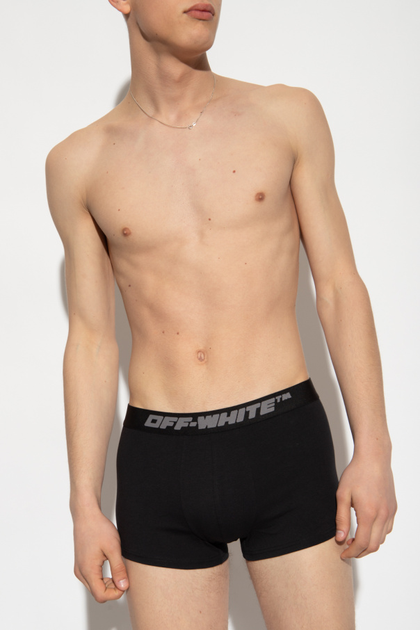 Off-White Boxers with logo