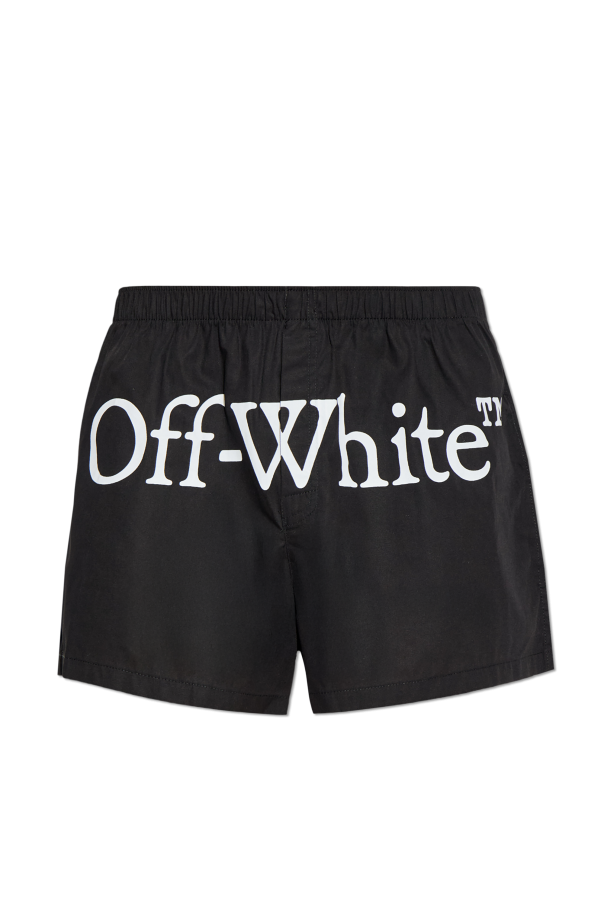 Cotton lingerie shorts od Off-White