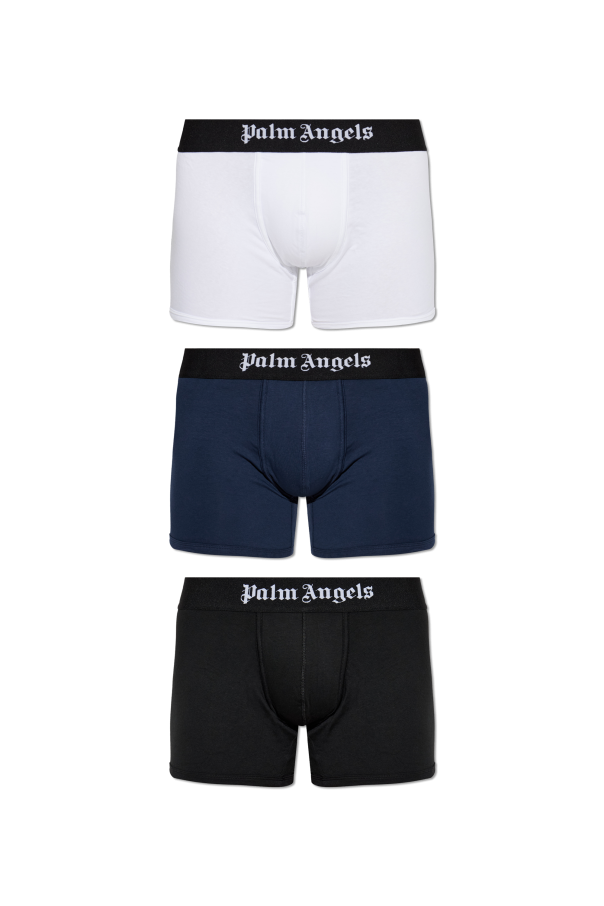 Three-pack of boxers with logo od Palm Angels