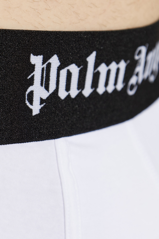 Palm Angels Three-pack of boxers with logo