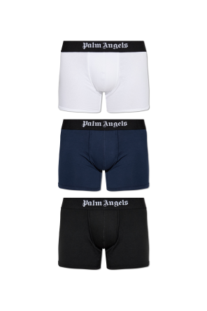 Three-pack of boxers with logo od Palm Angels