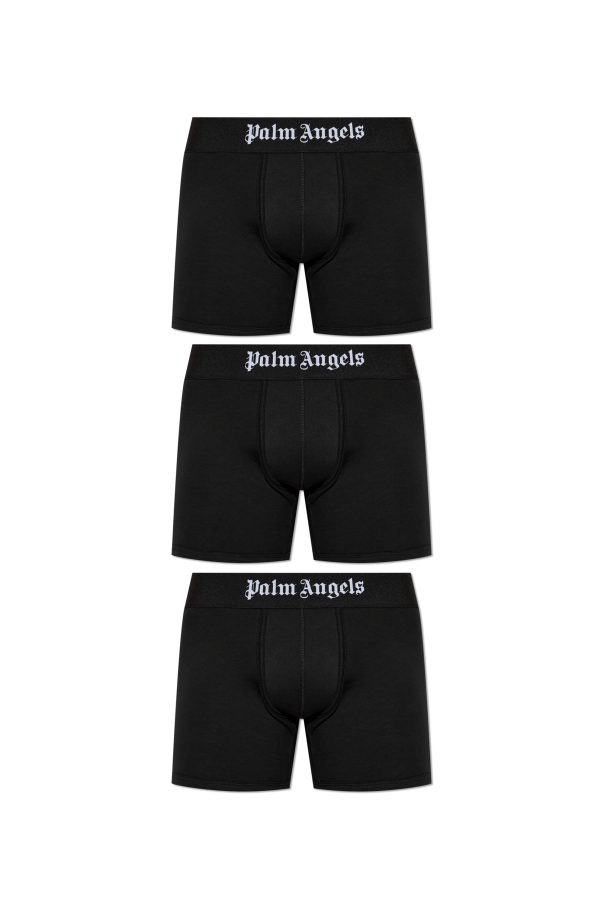 Three-pack of boxers with logo od Palm Angels