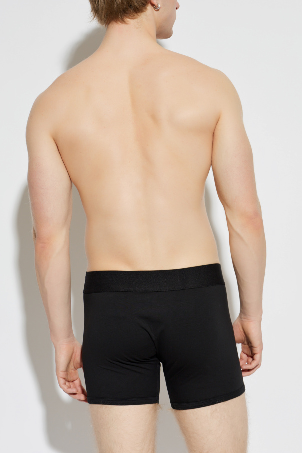 Palm Angels Three-pack of boxers with logo