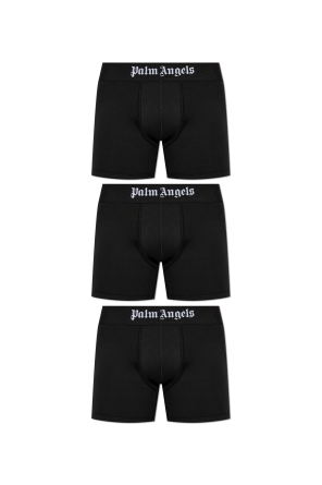 Three-pack of boxers with logo od Palm Angels