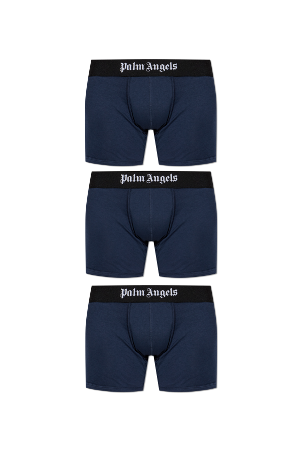 Three-pack of boxers with logo od Palm Angels