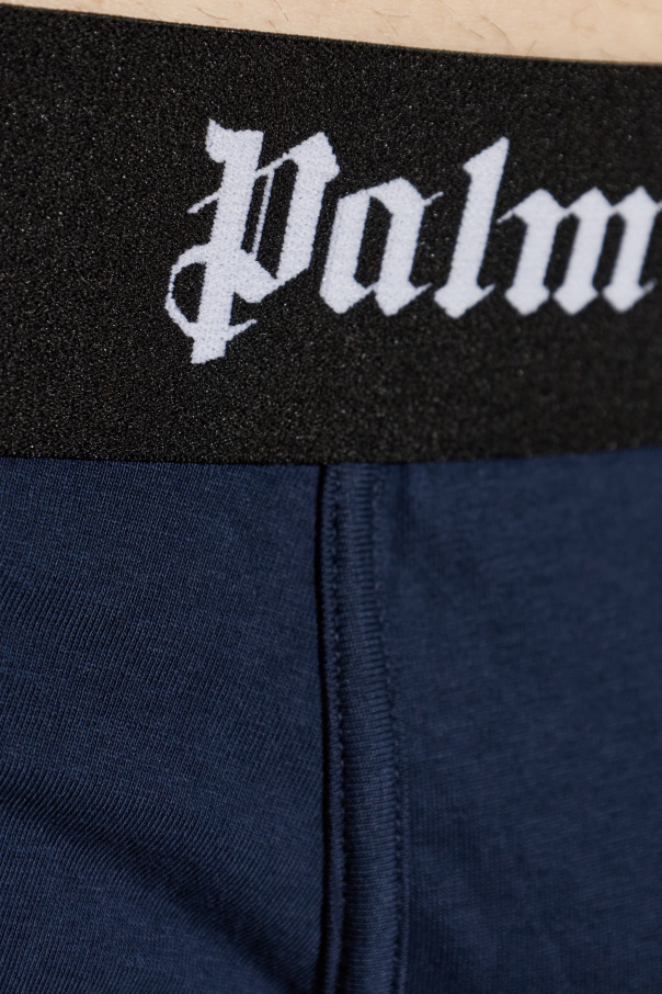 Palm Angels Three-pack of boxers with logo