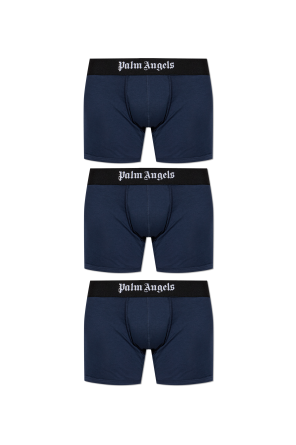 Three-pack of boxers with logo od Palm Angels