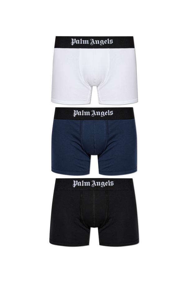 Three-pack of boxers with logo od Palm Angels