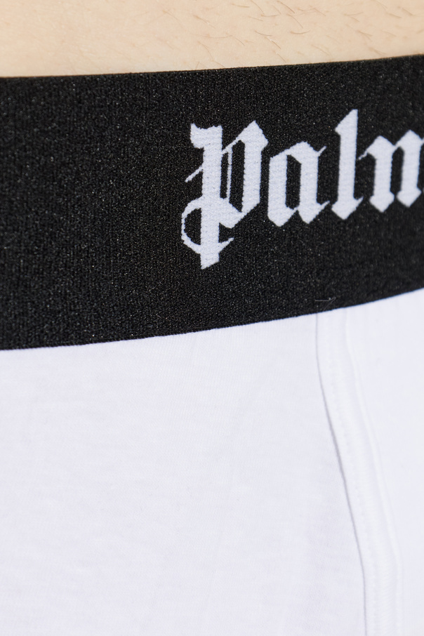 Palm Angels Pack de tres bóxers con logo