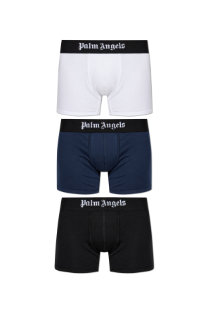 Three-pack of boxers with logo od Palm Angels
