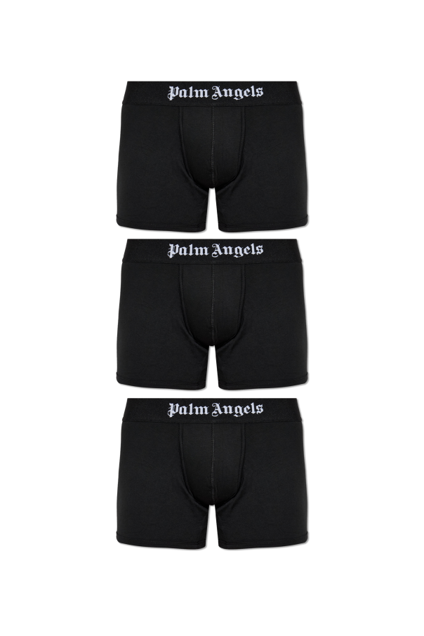 Three-pack of boxers with logo od Palm Angels