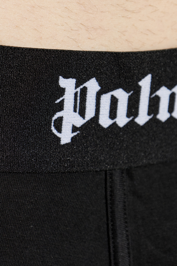 Palm Angels Three-pack of boxers with logo
