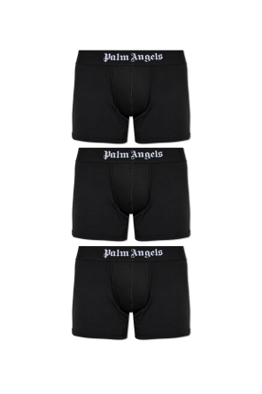 Three-pack of boxers with logo od Palm Angels