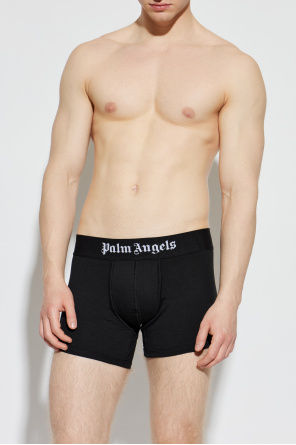 Three-pack of boxers with logo od Palm Angels