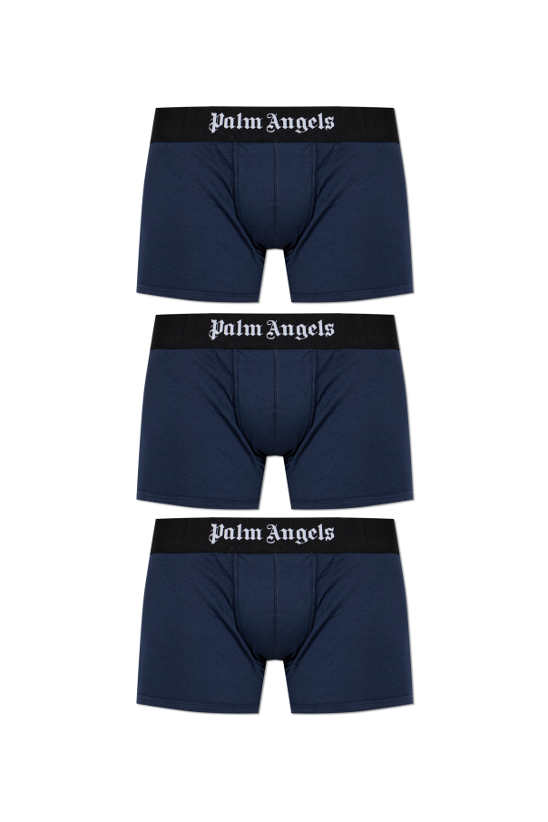 Three-pack of boxers with logo od Palm Angels
