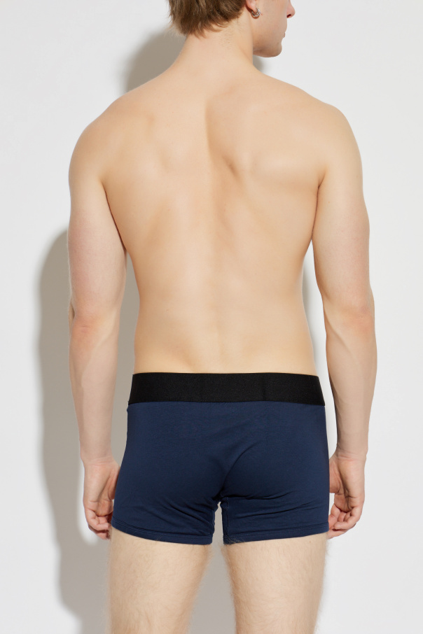 Palm Angels Three-pack of boxers with logo