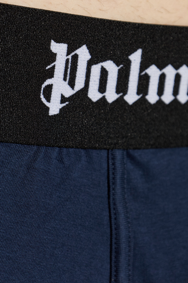 Palm Angels Three-pack of boxers with logo