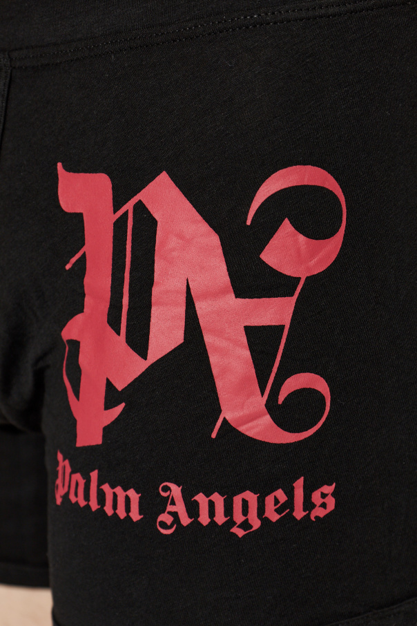 Palm Angels Pack doble de bóxers con logo