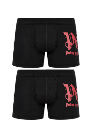 Pack doble de bóxers con logo