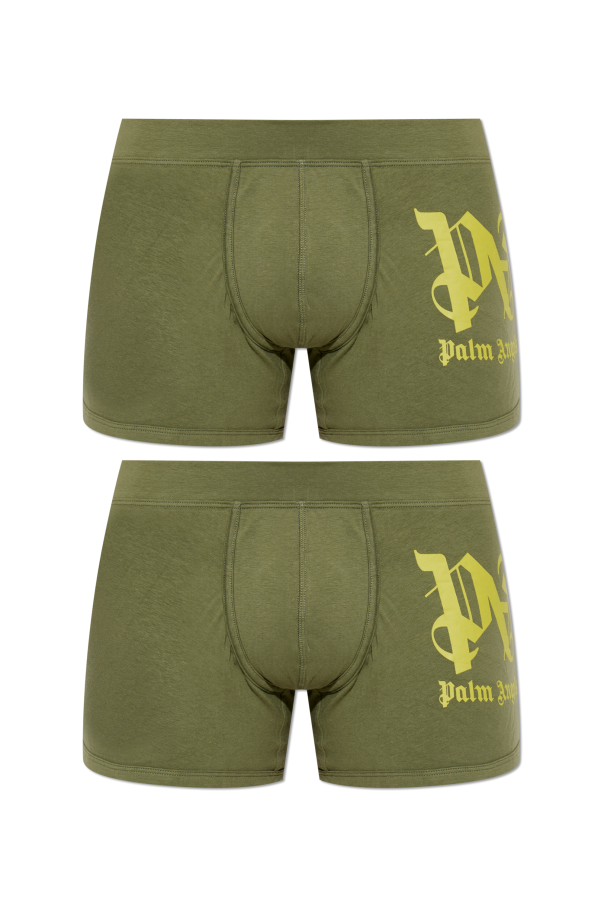 Two-pack of boxers with logo od Palm Angels