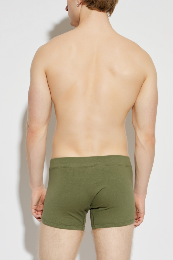 Palm Angels Two-pack of boxers with logo