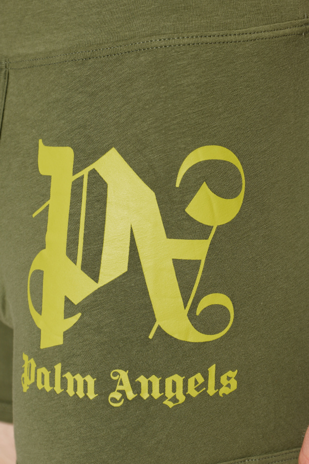 Palm Angels Two-pack of boxers with logo