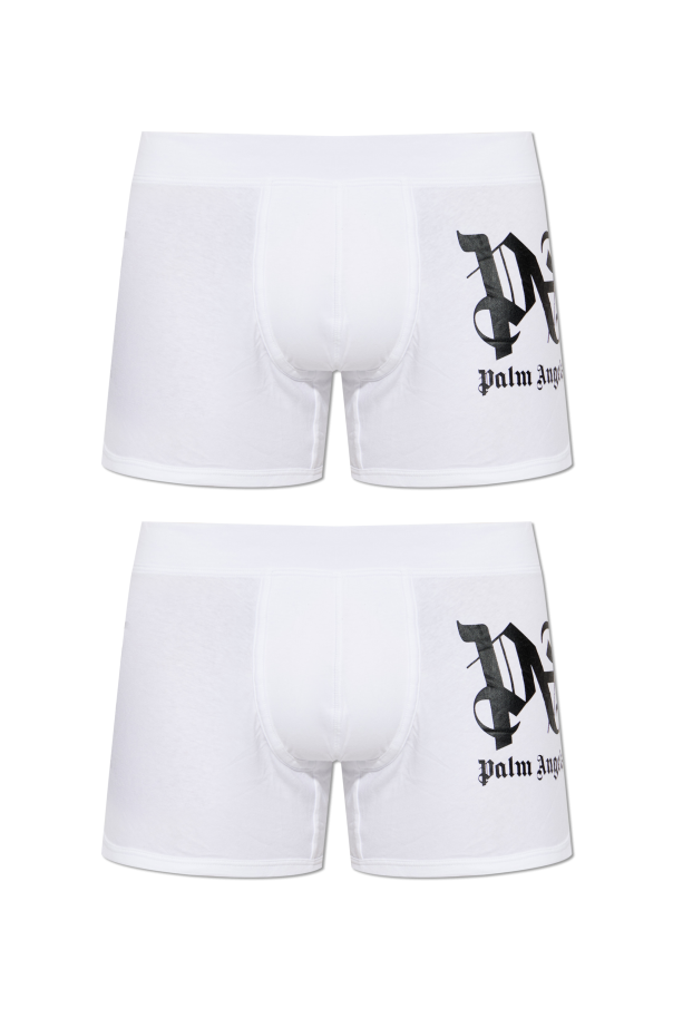 Two-pack of boxers with logo od Palm Angels