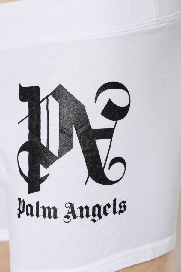 Palm Angels Dwupak bokserek z logo