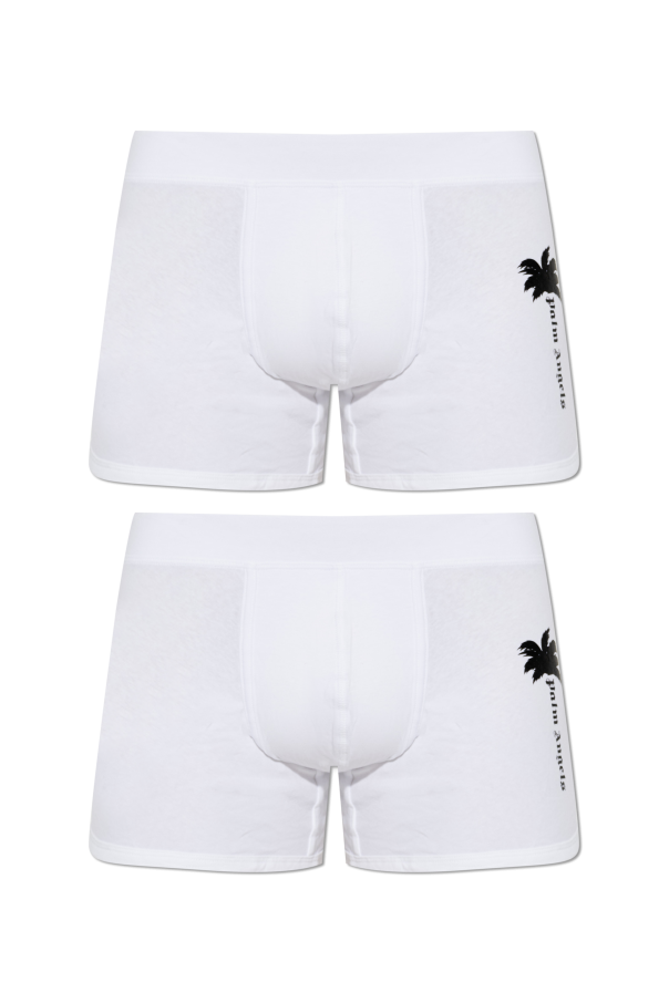 Two-pack of boxer shorts with logo od Palm Angels