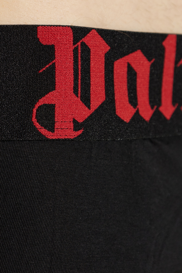 Palm Angels Dwupak bokserek z logo