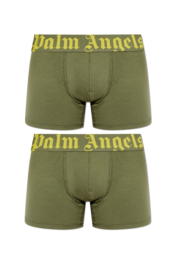 Two-pack of boxers with logo od Palm Angels