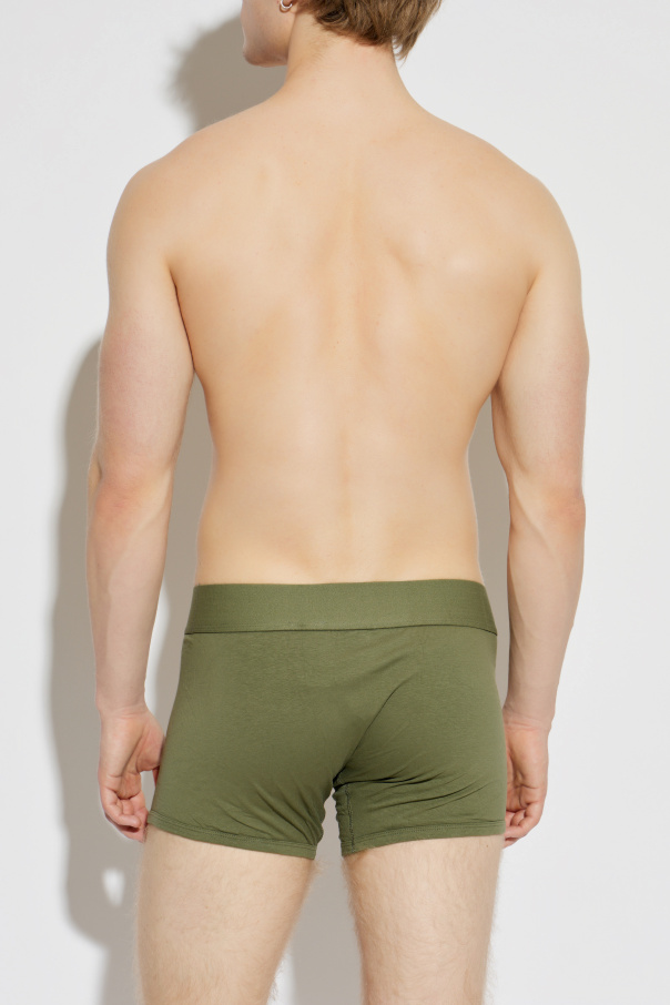Palm Angels Two-pack of boxers with logo