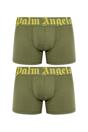 Pack doble de bóxers con logo