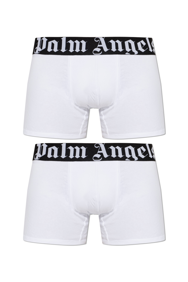Two-pack of boxers with logo od Palm Angels