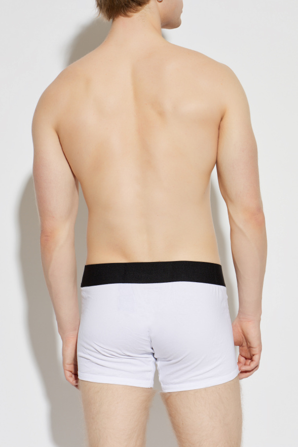 Palm Angels Two-pack of boxers with logo