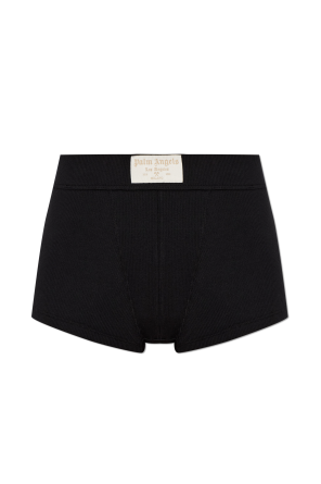High-waisted cotton boxers od Palm Angels