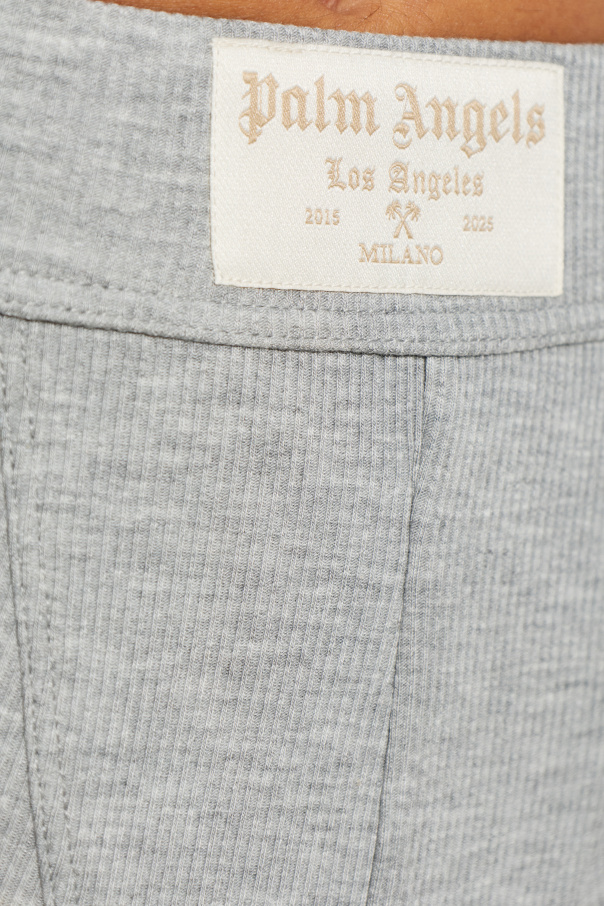 Palm Angels High-waisted cotton boxers