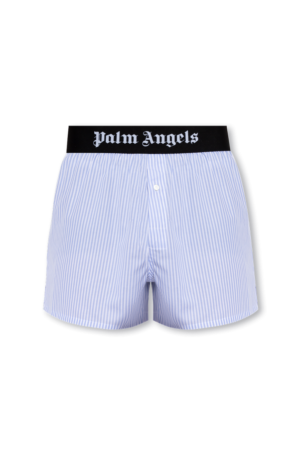 Palm Angels Boxers with logo