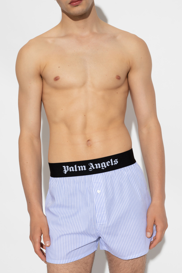 Palm Angels Boxers with logo