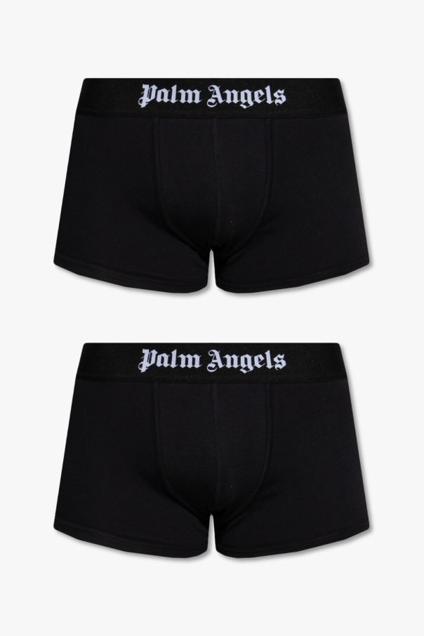 Palm Angels Branded boxers 2-pack