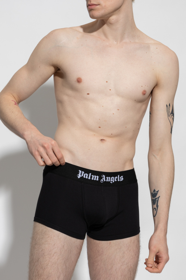 Palm Angels Branded boxers 2-pack