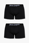 Palm Angels BLACK Branded boxers 2-pack